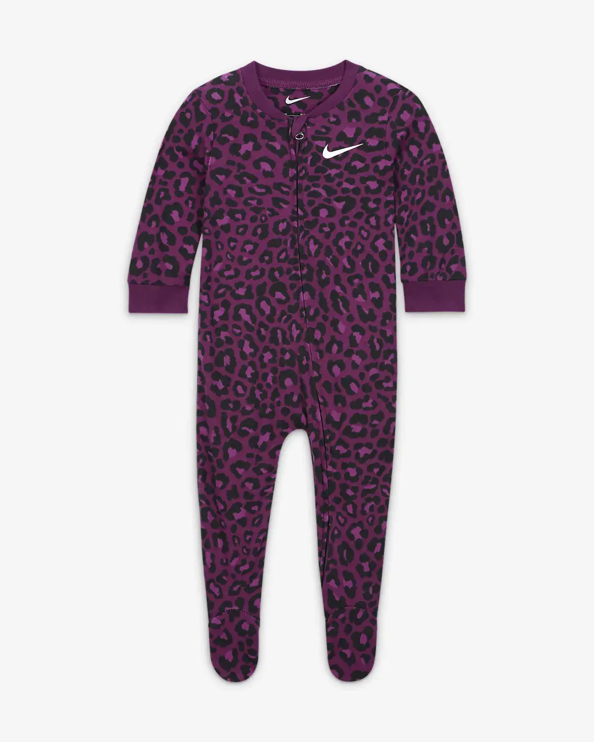 Nike Leopard Footed Overalls. 1