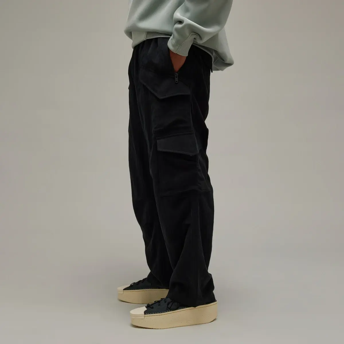 Adidas Y-3 Utility Cargo Trousers. 2