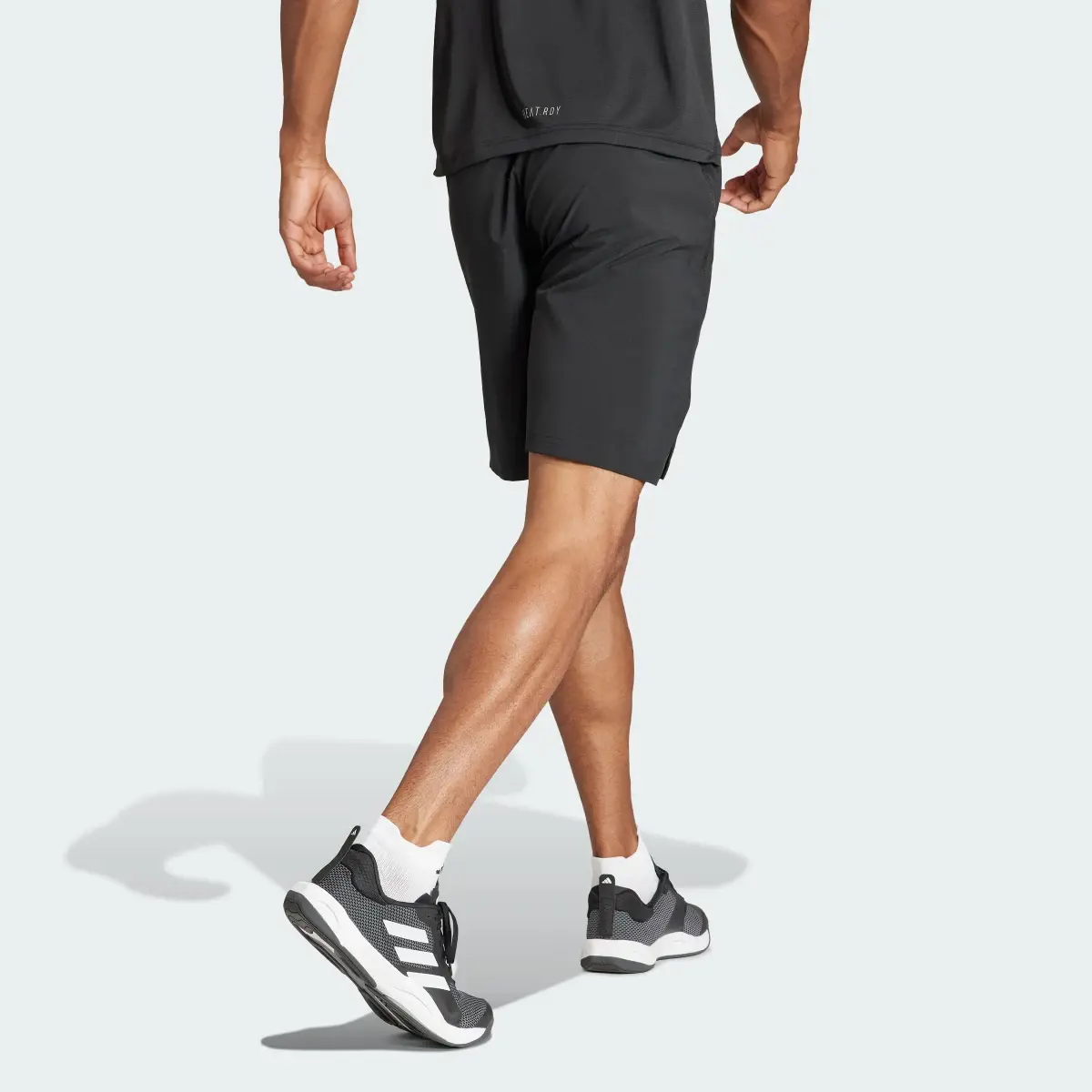 Adidas Short Designed for Training Workout. 1