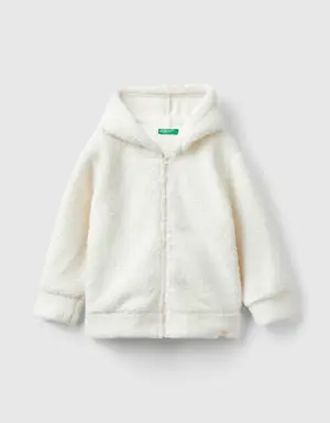 teddy bear look hoodie