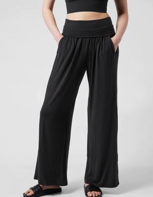 Studio Wide Leg Pant black