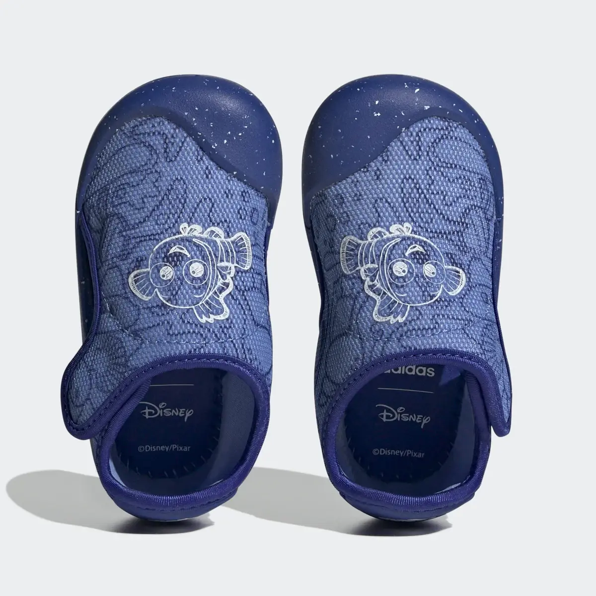 Adidas x Disney AltaVenture Nemo and Dory Sport Swim Sandals. 3