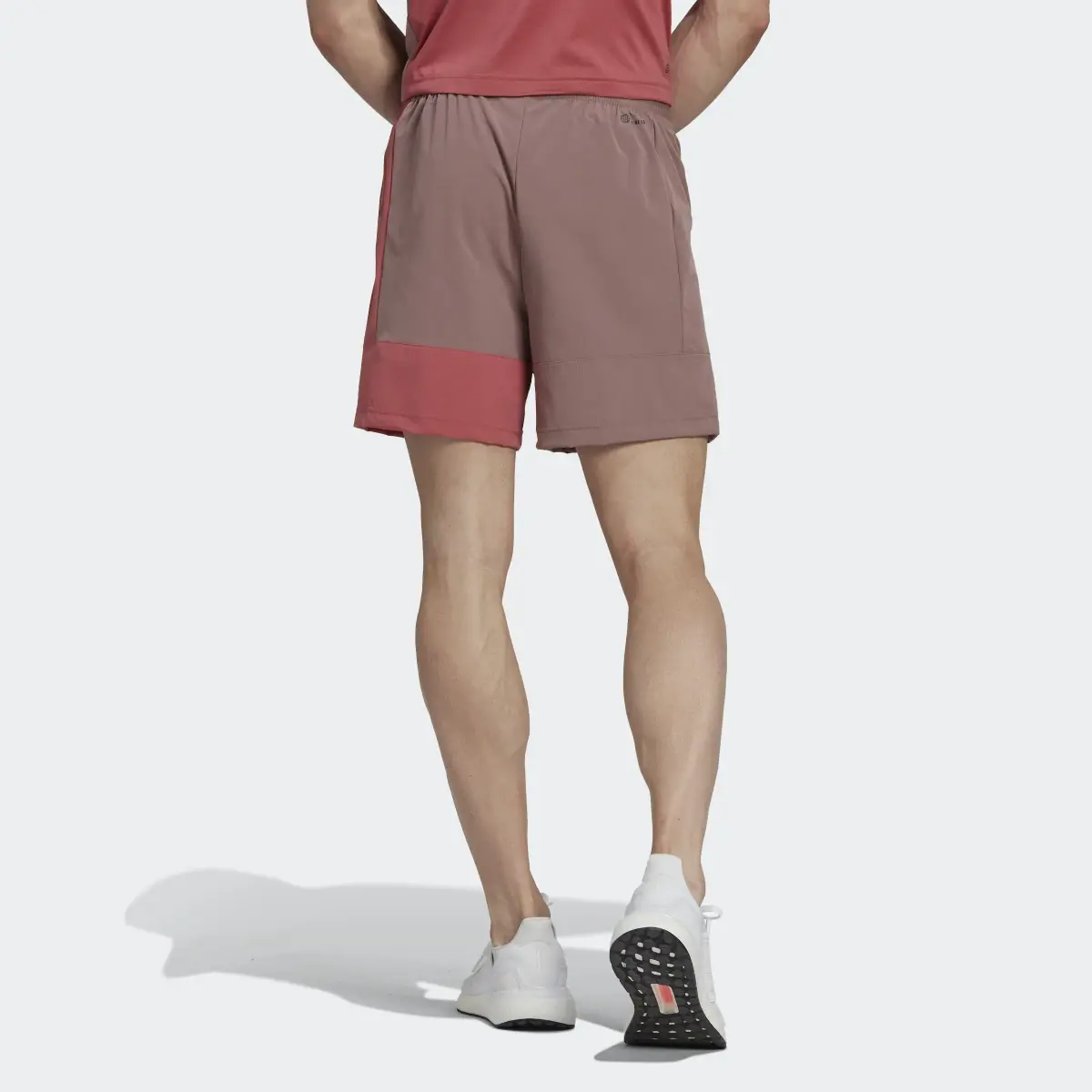 Adidas Training Colourblock Shorts. 2