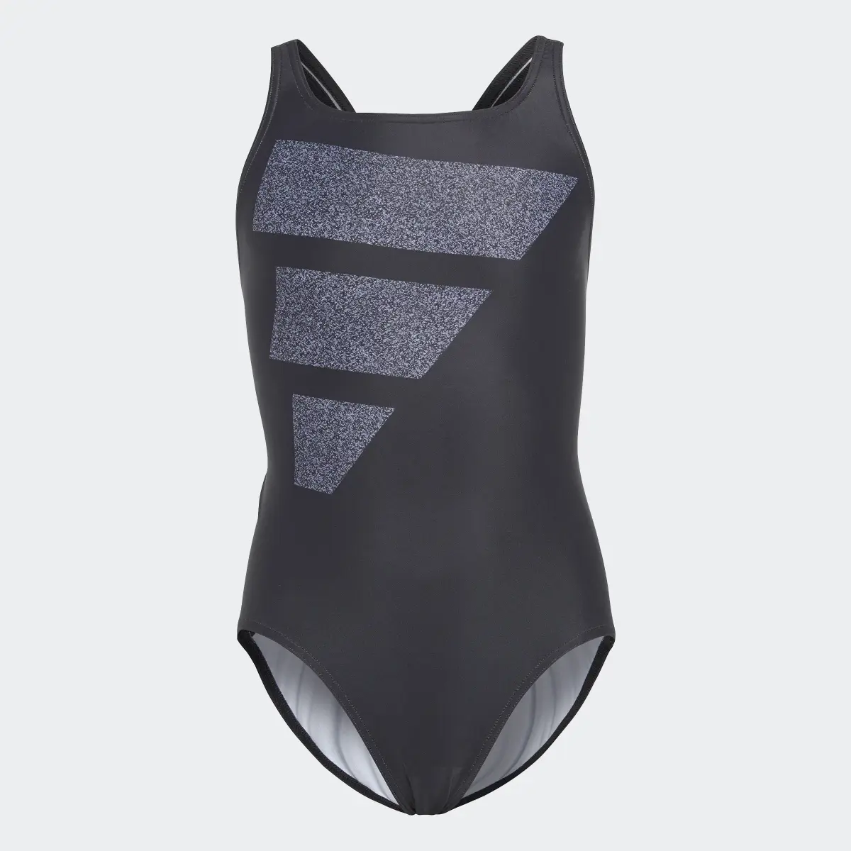 Adidas Big Bars Logo Swimsuit. 1