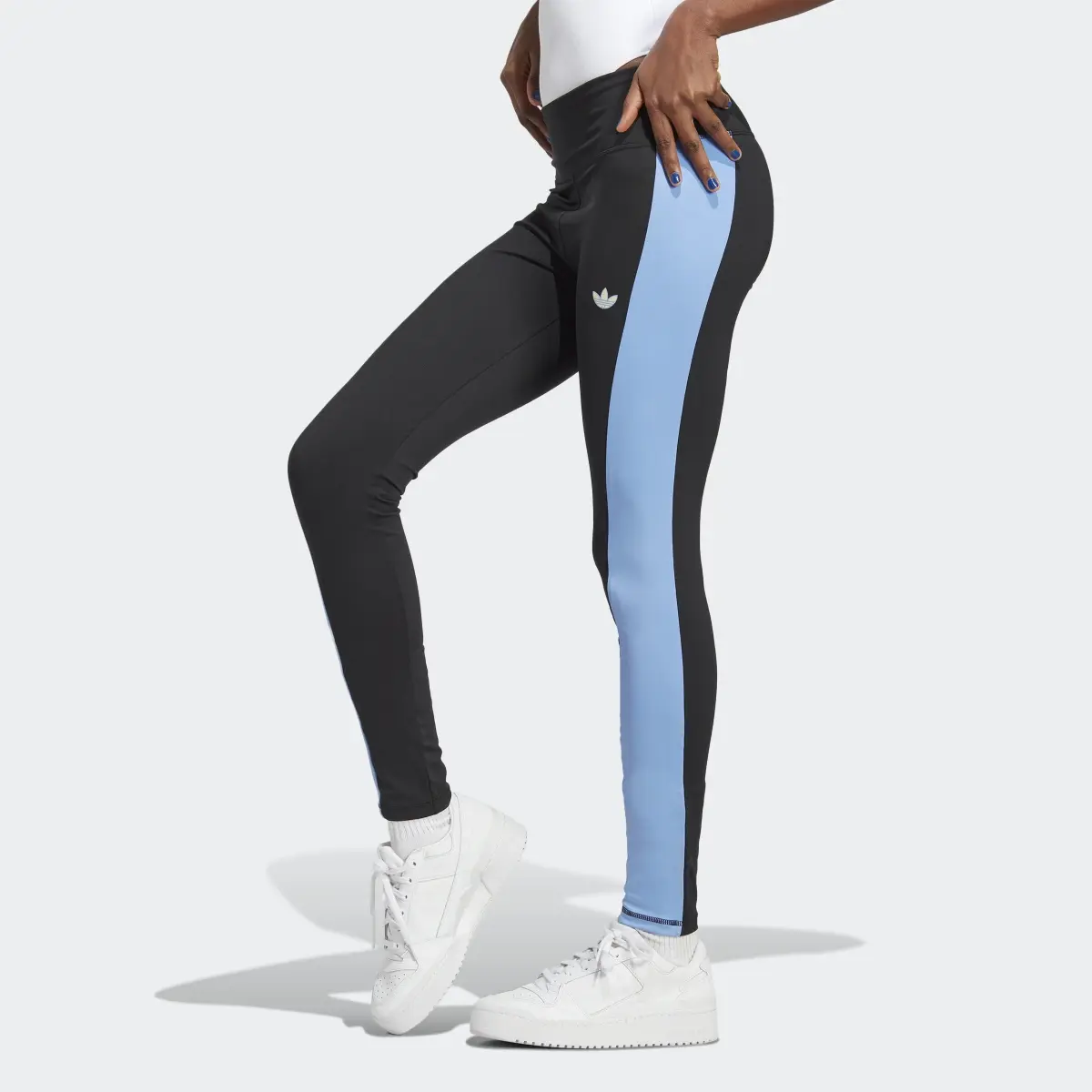 Adidas Side Panel Leggings. 1