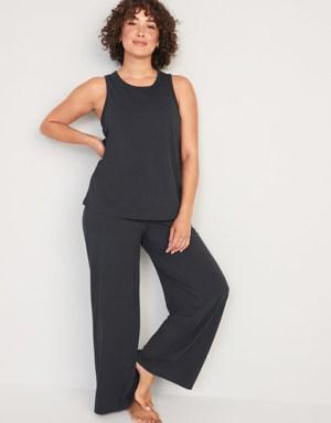 Old Navy Maternity Sunday Sleep 4-Piece Set black