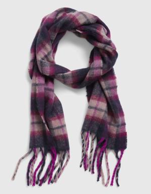 Brushed Cozy Scarf purple