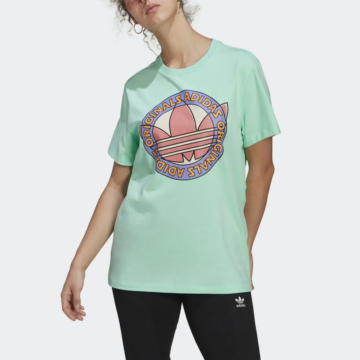 Adidas Summer Surf T-Shirt. 1