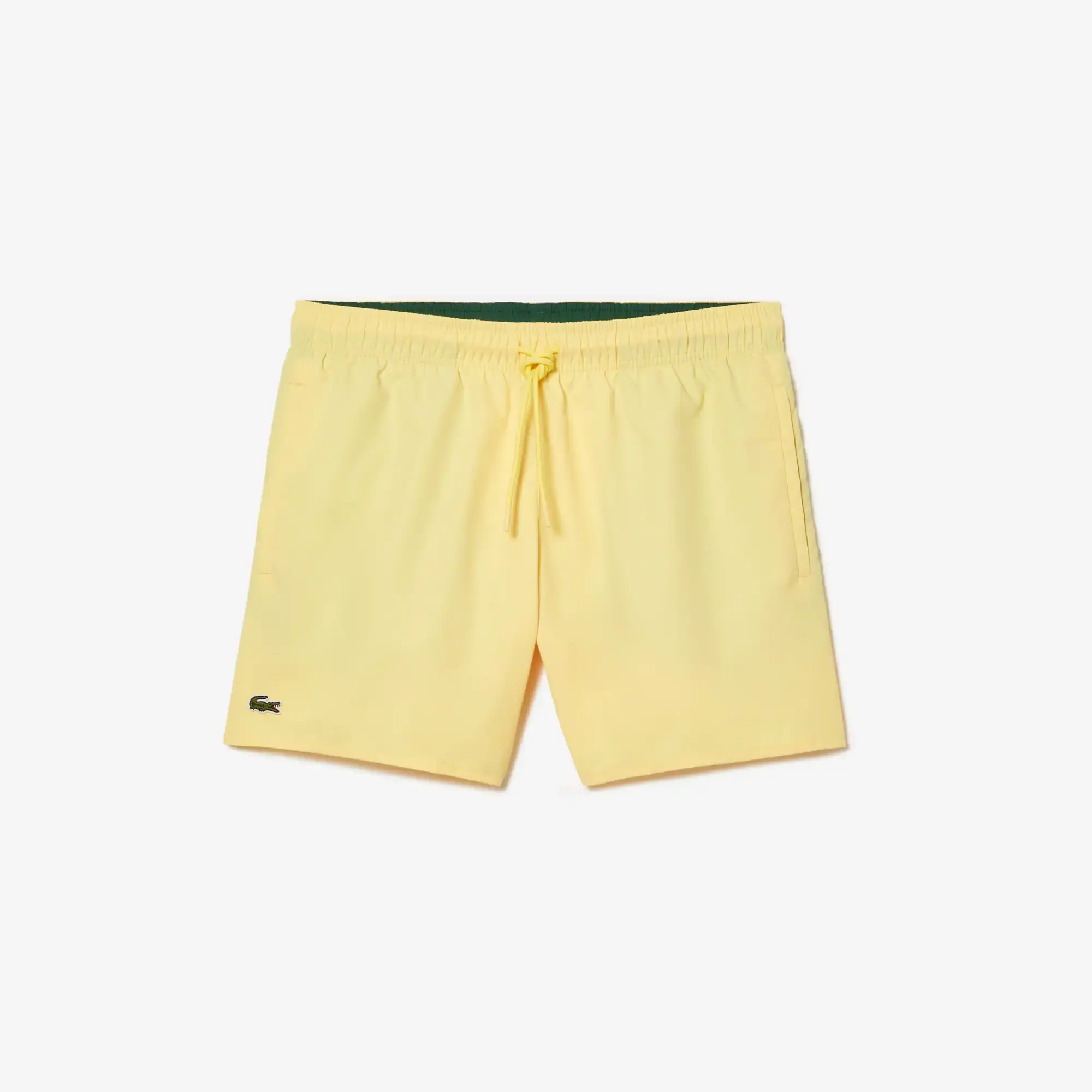 Lacoste Men's Light Quick-Dry Swim Shorts. 2 Lacoste Men's Light Quick-Dry Swim Shorts. 2