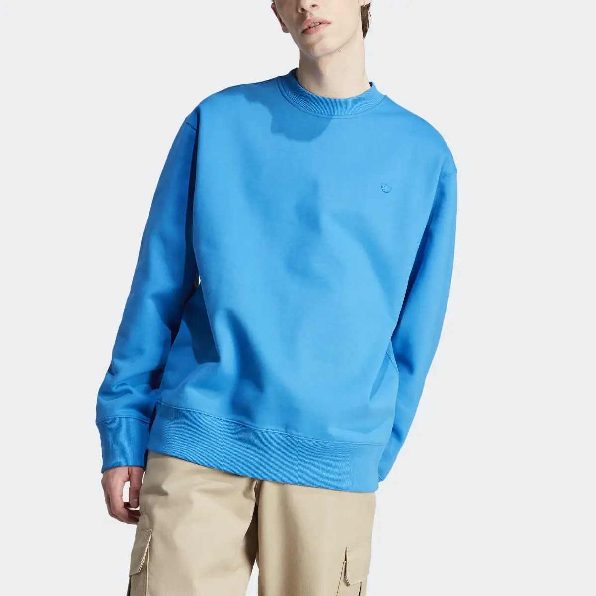 Adidas Adicolor Contempo Crew Sweatshirt. 1