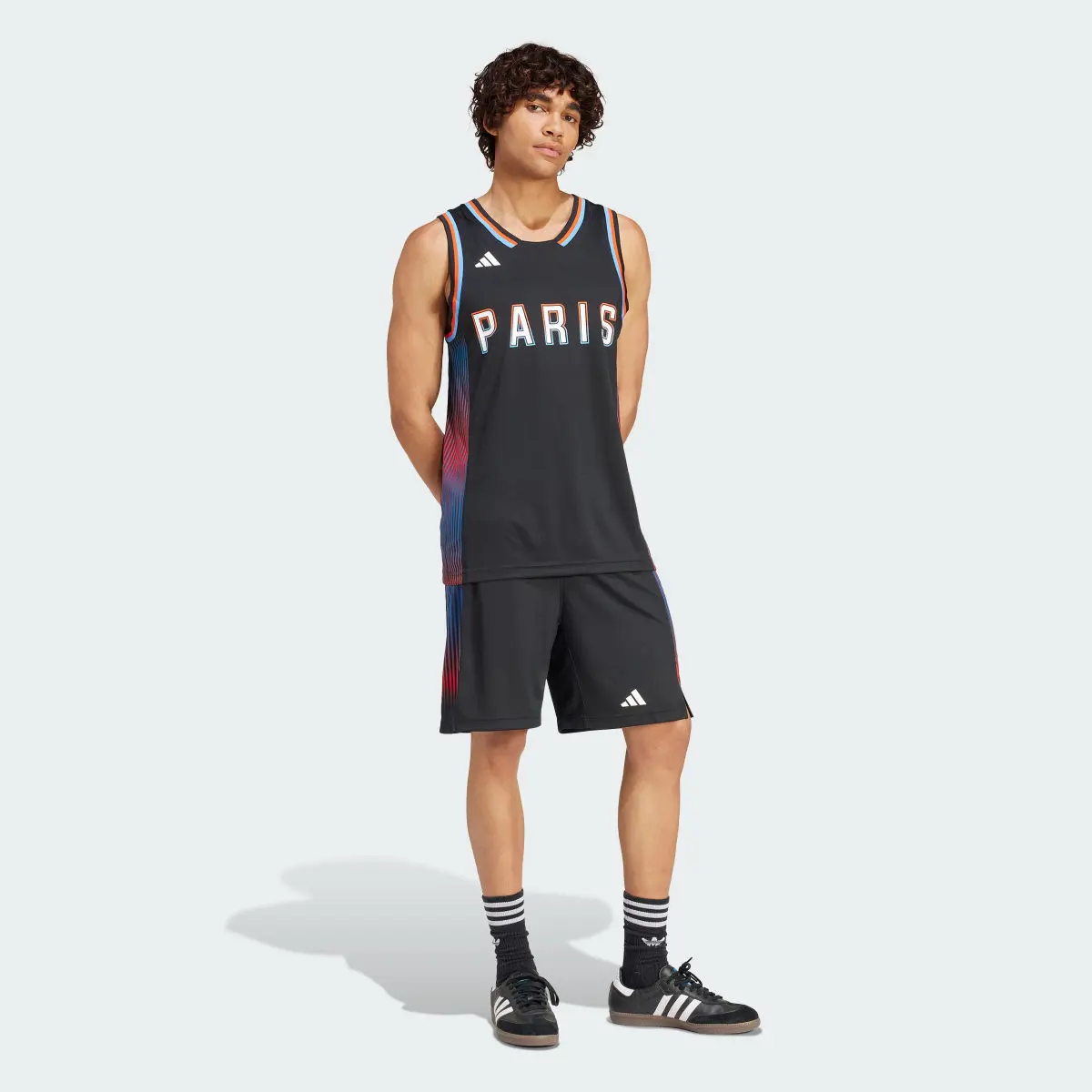 Adidas Short Paris Basketball HEAT.RDY. 3