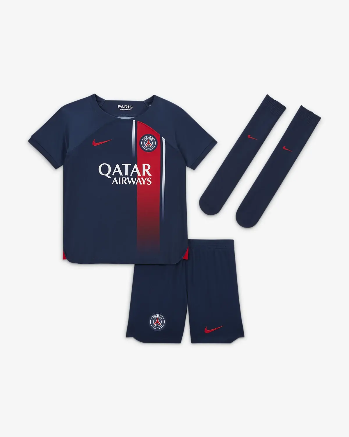 Nike Paris Saint-Germain 2023/24 – Home. 1