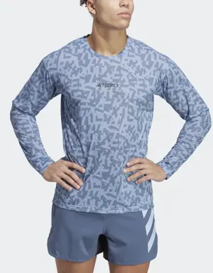 Adidas Terrex Trail Running Long Sleeve Tee