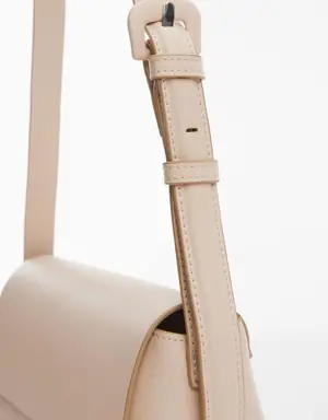 Shoulder bag with strap