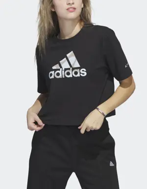 Adidas Marimekko Crop T-Shirt