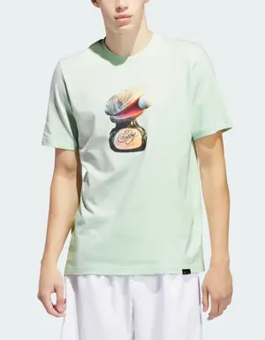 Adidas Camiseta adidas x Malbon Graphic