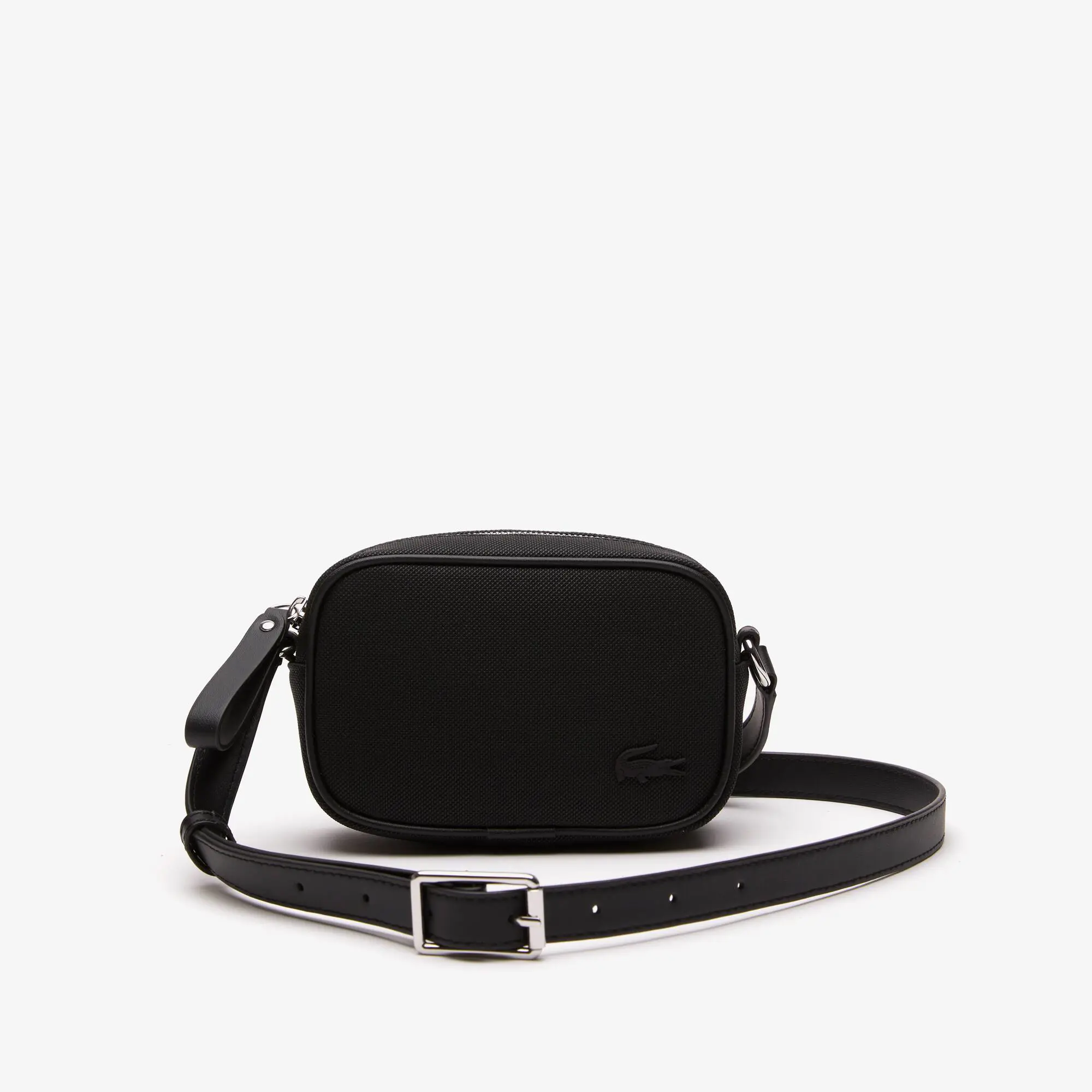 Lacoste Women’s Lacoste Small Zipped Shoulder Bag. 1