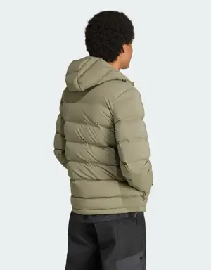 Adidas Helionic Stretch Hooded Down Jacket. 3 Adidas Helionic Stretch Hooded Down Jacket. 3