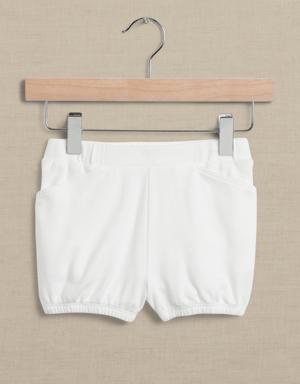 SUPIMA® Bubble Short for Baby + Toddler white