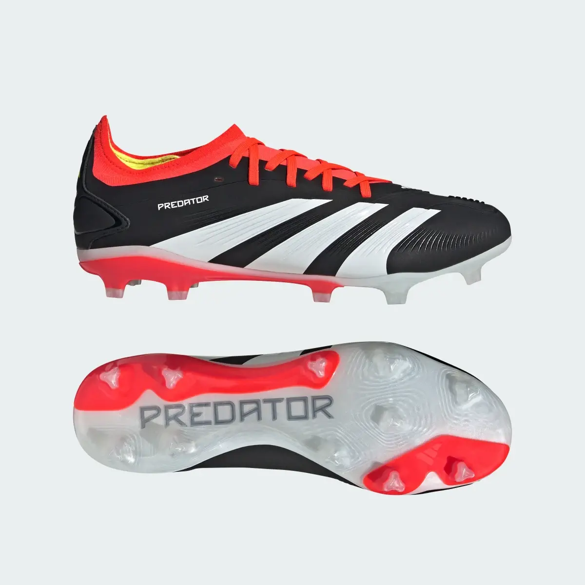 Adidas Calzado de Fútbol Predator 24 Pro Terreno Firme. 1