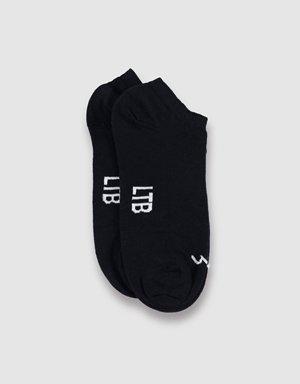 2'li Paket Siyah Çorap