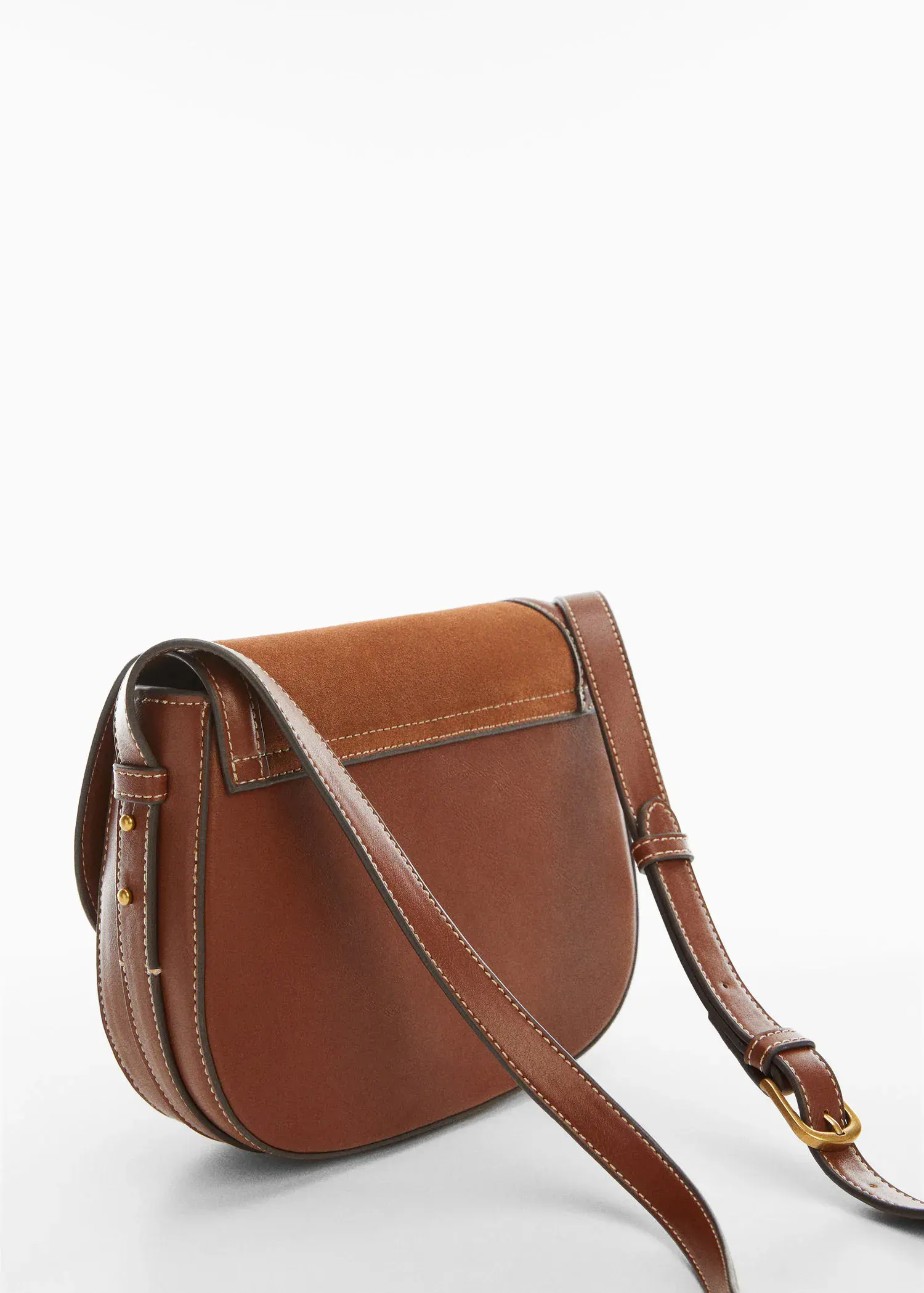 Mango Shoulder bags with buckle. 3