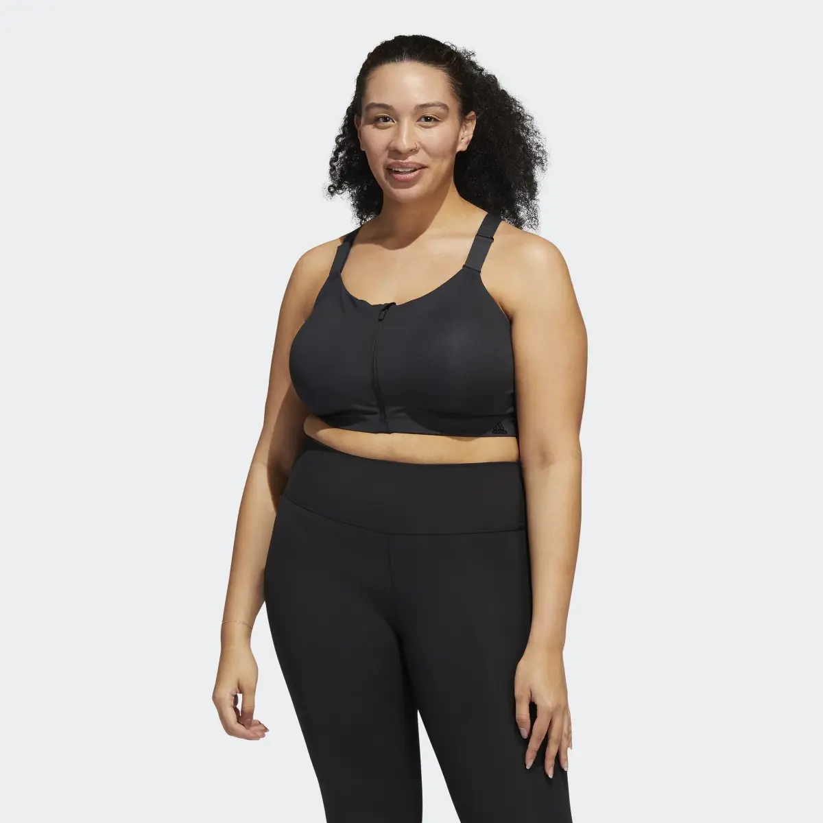 Adidas Brassière adidas TLRD Impact Luxe Training Maintien fort (Grandes tailles). 2