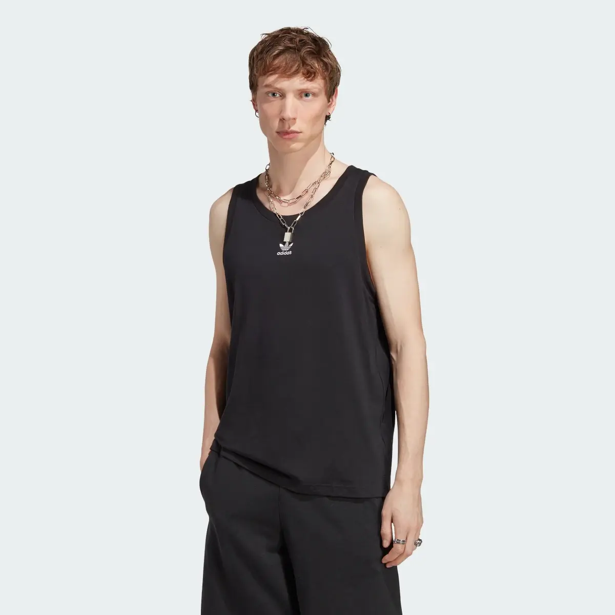 Adidas Essentials+ Made With Hemp Tank Top. 2