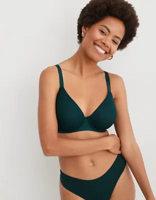 American Eagle SMOOTHEZ Full Coverage Lightly Lined Bra