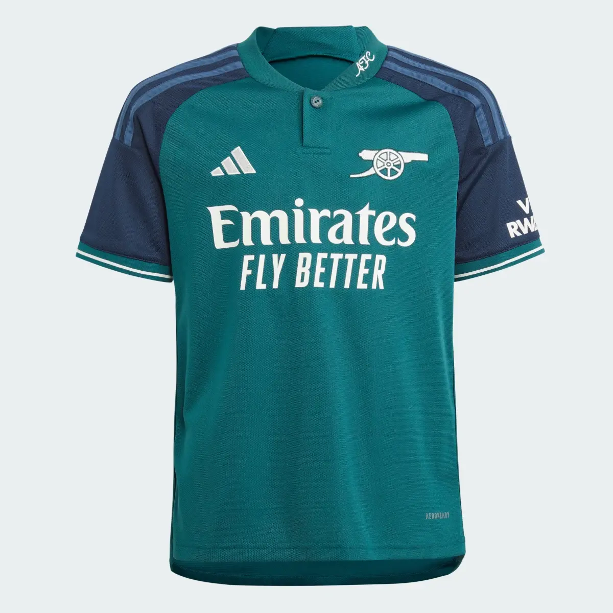 Adidas Camisola do Terceiro Equipamento 23/24 do Arsenal. 1