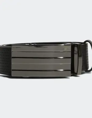 3-Stripes Polyurethane No-Hole Belt