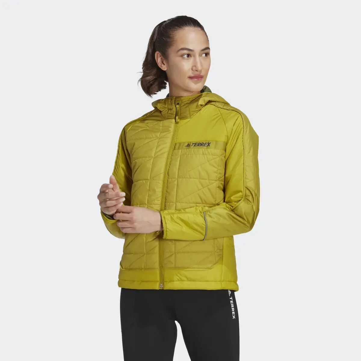 Adidas Terrex Multi Insulated Hooded Jacket. 2