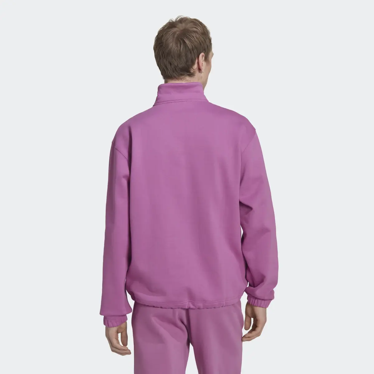 Adidas adicolor Contempo Half-Zip Sweatshirt. 3