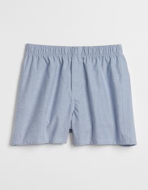 4.5" Oxford Boxers blue