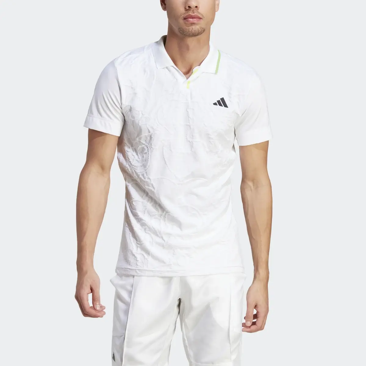 Adidas Playera Polo de Tenis AEROREADY FreeLift Pro. 1