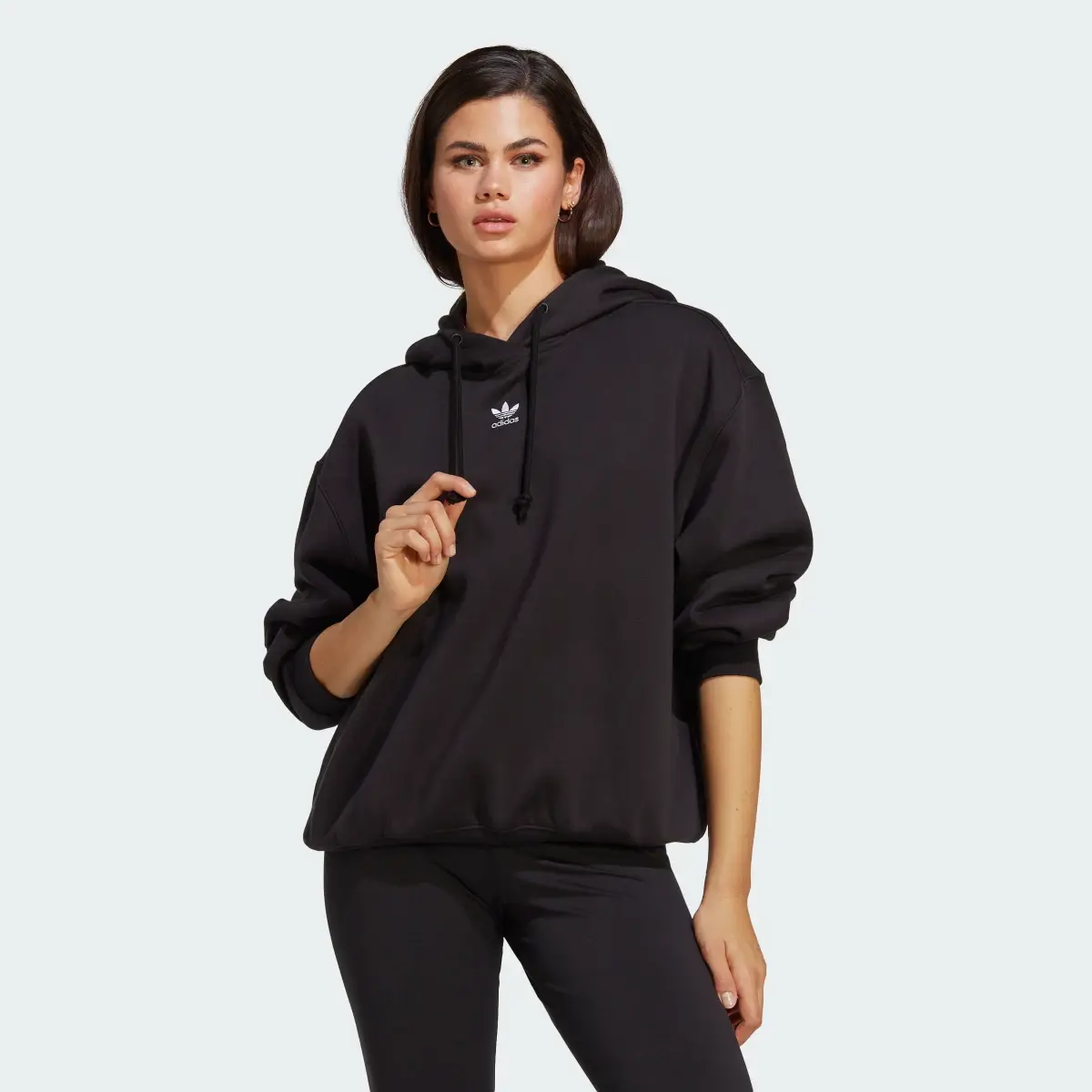 Adidas Adicolor Essentials Boyfriend Hoodie. 2