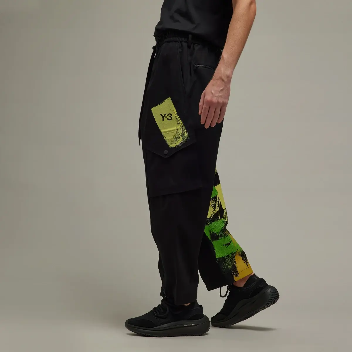 Adidas Y-3 Graphic Workwear Pants. 2