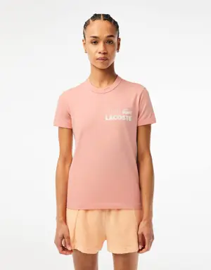 Women’s Slim Fit Organic Cotton Jersey T-Shirt