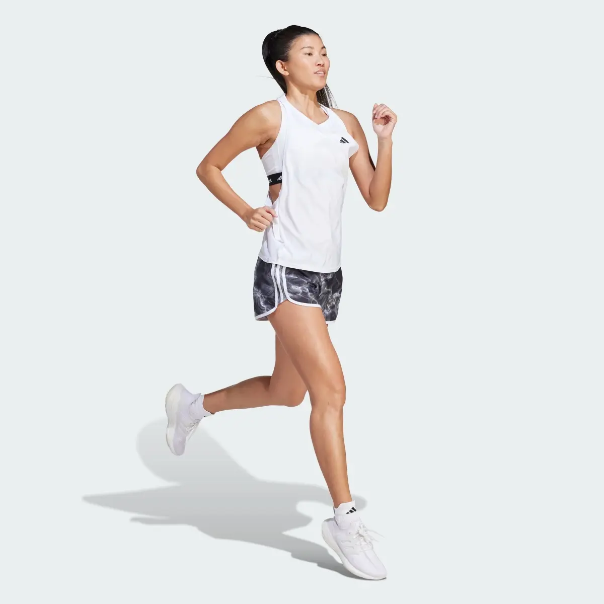 Adidas Short imprimé intégral Marathon 20. 3