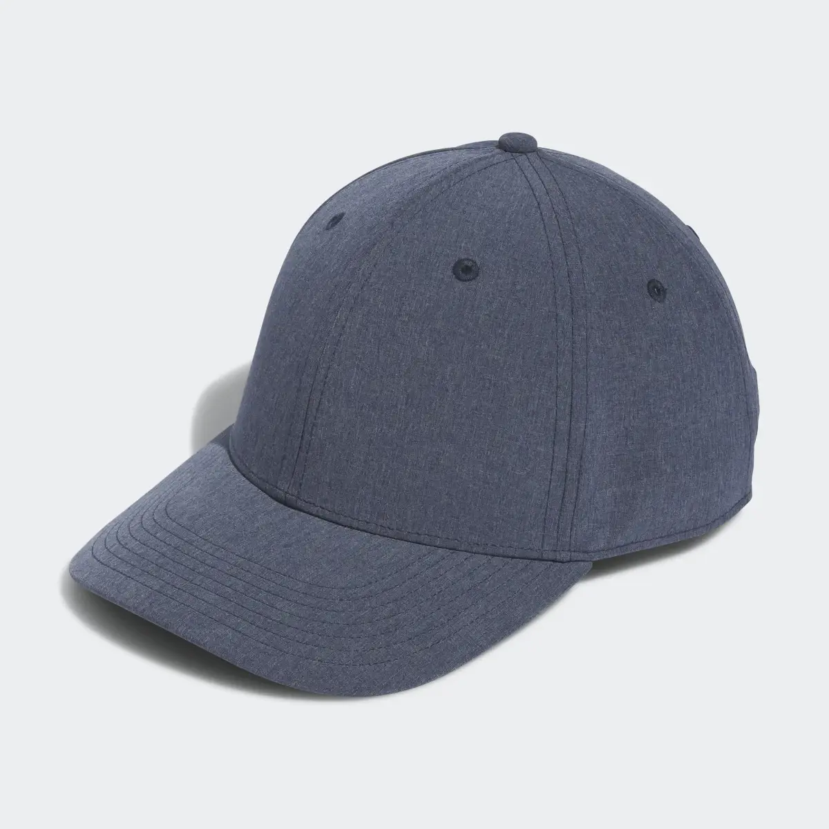 Adidas Heathered Badge of Sport Crestable Hat. 2