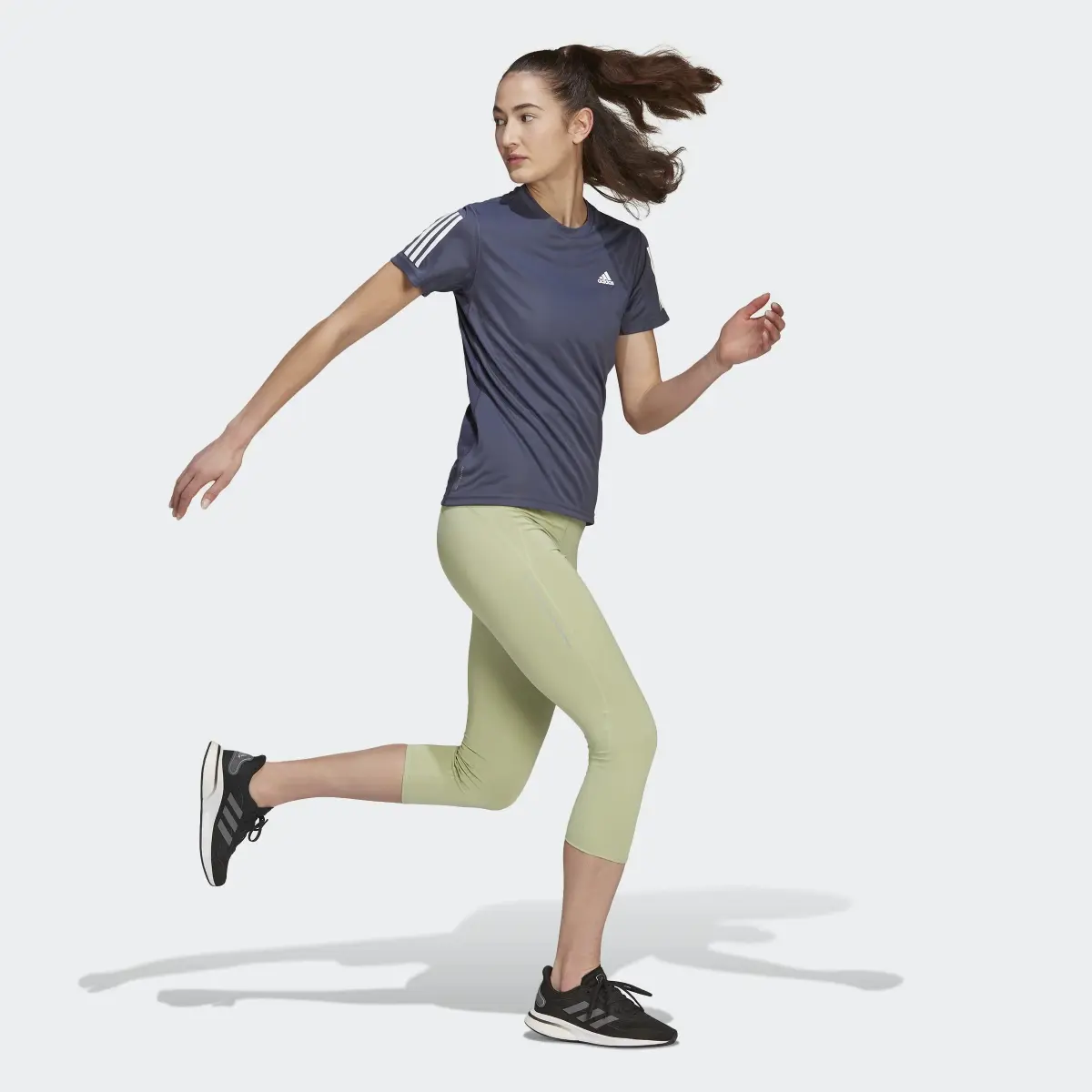 Adidas Own the Run 3/4 Running Leggings. 3