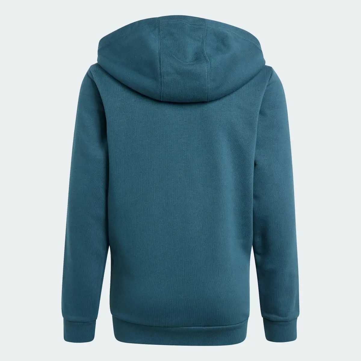 Adidas Essentials 3-Stripes Fleece Full-Zip Hoodie. 2