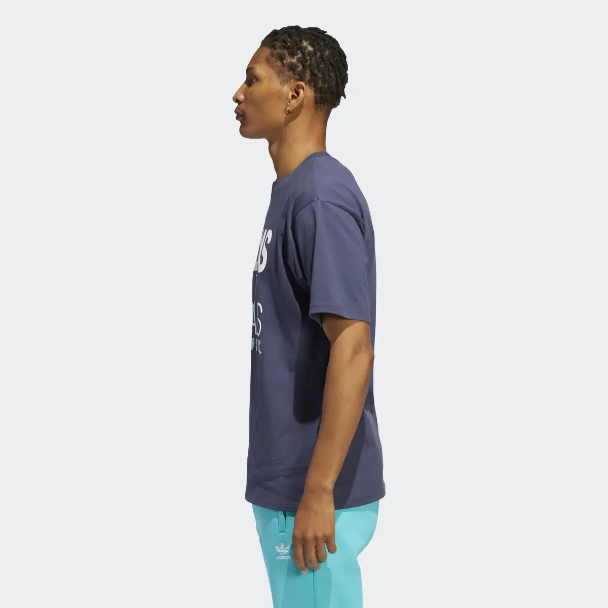 Adidas Originals Forever Sport Short Sleeve T-Shirt. 3