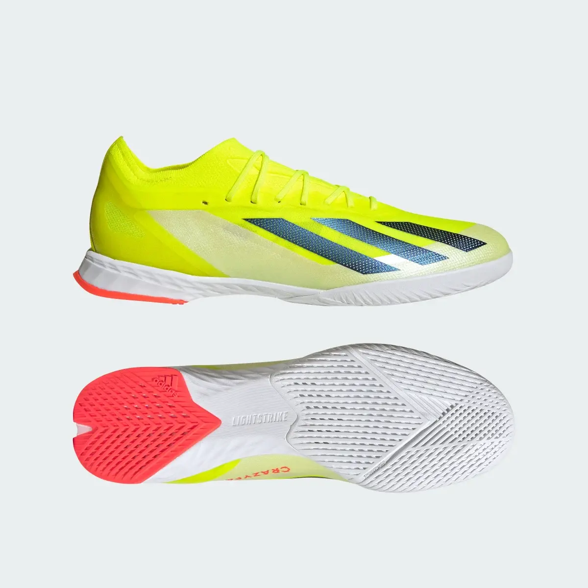 Adidas X Crazyfast Elite Indoor Shoes. 1