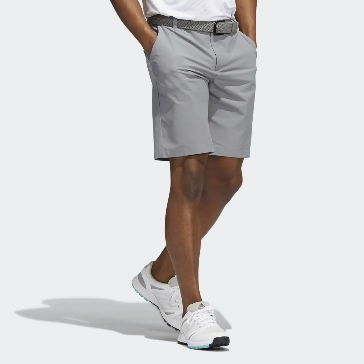 Adidas Ultimate365 10.5-Inch Core Golf Shorts. 3