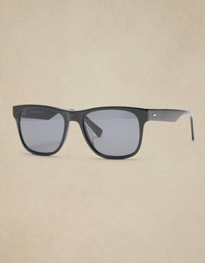 Squared Sunglasses blue