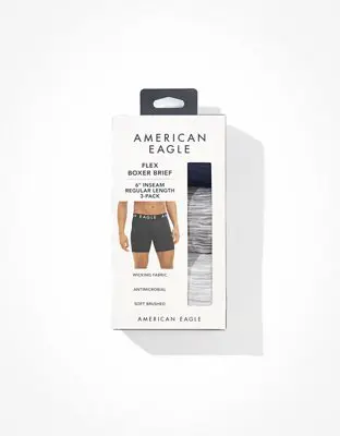 American Eagle O 6" Flex Boxer Brief 3-Pack. 2