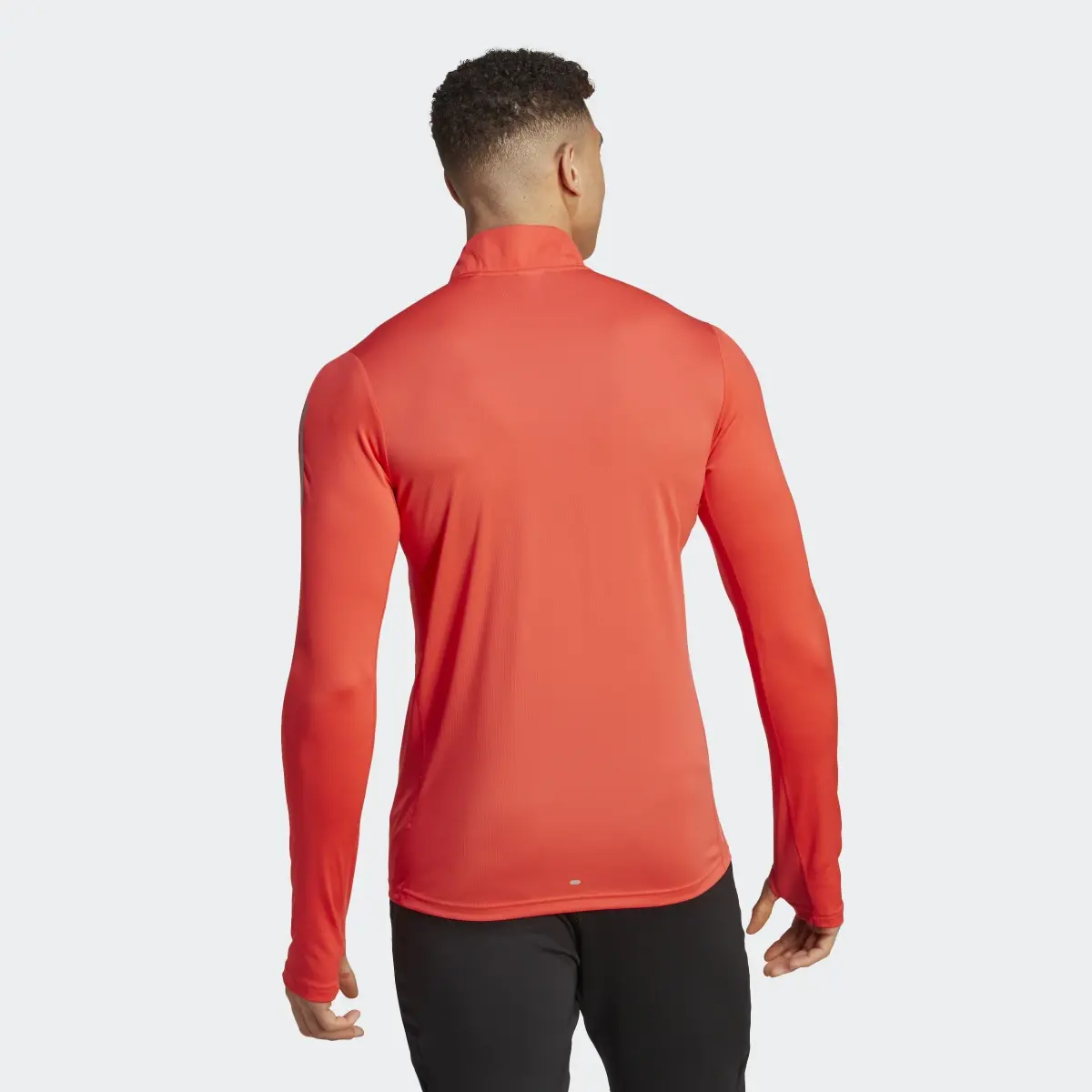 Adidas Bluza Own the Run 1/4 Zip Long Sleeve. 3