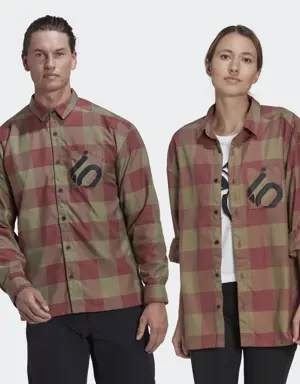 Adidas Camisa Five Ten Brand of the Brave Flannel (Género neutro)