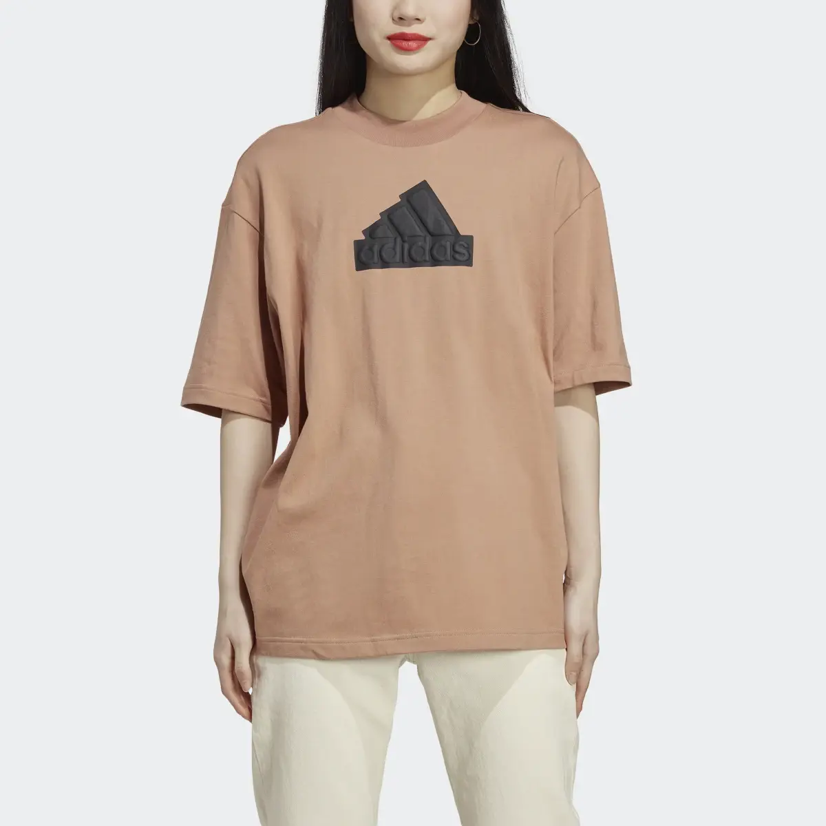 Adidas Future Icons Badge of Sport Boyfriend Tee. 1